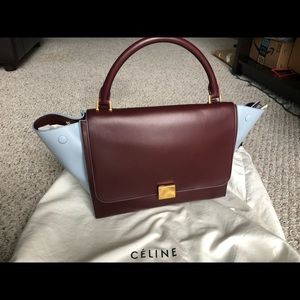 Celine trapeze bag medium